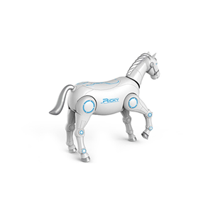 ربات اسباب بازی اسب سفید کنترلی Smart horse model control robot